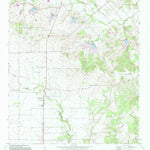 United States Geological Survey Geronimo, TX (1964, 24000-Scale) digital map