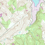 United States Geological Survey Geronimo, TX (1964, 24000-Scale) digital map