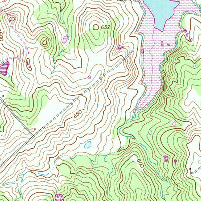 United States Geological Survey Geronimo, TX (1964, 24000-Scale) digital map