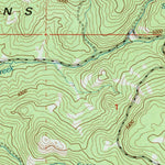 United States Geological Survey Gerow Butte, OR (1992, 24000-Scale) digital map