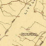 United States Geological Survey Gerrards Town, WV-VA (1914, 48000-Scale) digital map