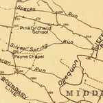 United States Geological Survey Gerrards Town, WV-VA (1914, 48000-Scale) digital map