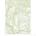 United States Geological Survey Gerry, NY (2023, 24000-Scale) digital map