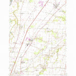 United States Geological Survey Gervais, OR (1957, 24000-Scale) digital map