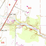United States Geological Survey Gervais, OR (1957, 24000-Scale) digital map