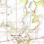 United States Geological Survey Gervais, OR (1957, 24000-Scale) digital map