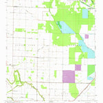 United States Geological Survey Gethsemane, AR (1964, 24000-Scale) digital map