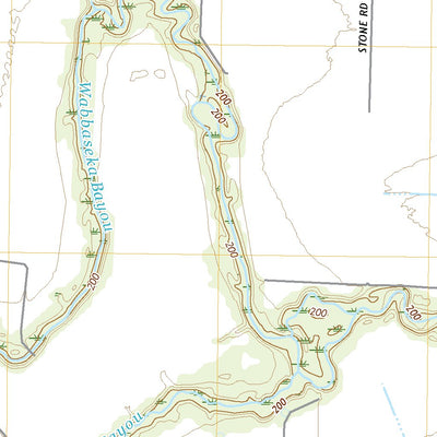 United States Geological Survey Gethsemane, AR (2020, 24000-Scale) digital map