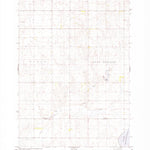 United States Geological Survey Gettysburg Municipal Airport NE, SD (1974, 24000-Scale) digital map