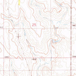 United States Geological Survey Gettysburg Municipal Airport NE, SD (1974, 24000-Scale) digital map