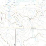 United States Geological Survey Gettysburg Municipal Airport SE, SD (2021, 24000-Scale) digital map