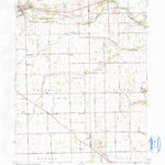 United States Geological Survey Gettysburg, OH (1961, 24000-Scale) digital map