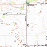 United States Geological Survey Gettysburg, OH (1961, 24000-Scale) digital map