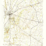 United States Geological Survey Gettysburg, PA (1944, 31680-Scale) digital map
