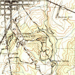United States Geological Survey Gettysburg, PA (1944, 31680-Scale) digital map