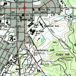 United States Geological Survey Gettysburg, PA (1990, 24000-Scale) digital map