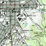 United States Geological Survey Gettysburg, PA (1990, 24000-Scale) digital map