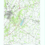 United States Geological Survey Gettysburg, PA (1994, 24000-Scale) digital map