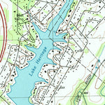 United States Geological Survey Gettysburg, PA (1994, 24000-Scale) digital map