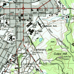 United States Geological Survey Gettysburg, PA (1994, 24000-Scale) digital map