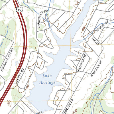 United States Geological Survey Gettysburg, PA (2023, 24000-Scale) digital map