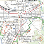 United States Geological Survey Gettysburg, PA (2023, 24000-Scale) digital map