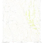 United States Geological Survey Gettysburg Peak, TX (1978, 24000-Scale) digital map