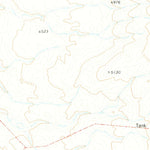 United States Geological Survey Gettysburg Peak, TX (1978, 24000-Scale) digital map