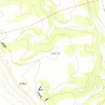 United States Geological Survey Gettysburg Peak, TX (1978, 24000-Scale) digital map