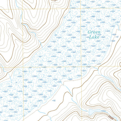 United States Geological Survey Gettysburg, SD (2017, 24000-Scale) digital map