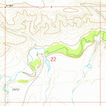 United States Geological Survey Geyser, MT (1979, 24000-Scale) digital map