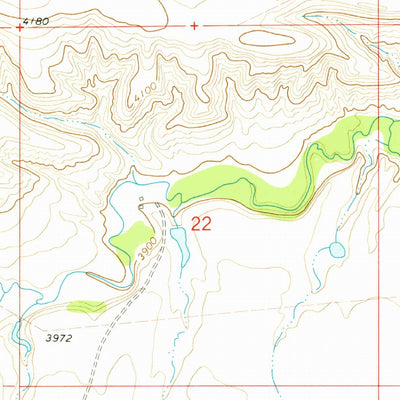 United States Geological Survey Geyser, MT (1979, 24000-Scale) digital map