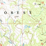 United States Geological Survey Geyser Peak, UT (2001, 24000-Scale) digital map