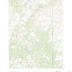 United States Geological Survey Geyser Peak, UT (2023, 24000-Scale) digital map