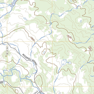 United States Geological Survey Geyser Peak, UT (2023, 24000-Scale) digital map