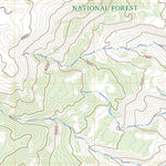 United States Geological Survey Geyser Peak, UT (2023, 24000-Scale) digital map