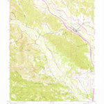 United States Geological Survey Geyserville, CA (1955, 24000-Scale) digital map
