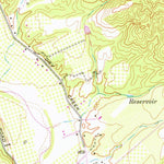 United States Geological Survey Geyserville, CA (1955, 24000-Scale) digital map