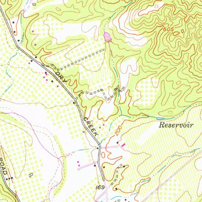 United States Geological Survey Geyserville, CA (1955, 24000-Scale) digital map