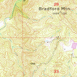United States Geological Survey Geyserville, CA (1955, 24000-Scale) digital map