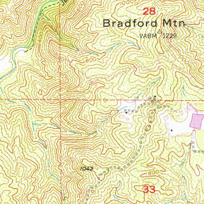 United States Geological Survey Geyserville, CA (1955, 24000-Scale) digital map