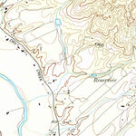 United States Geological Survey Geyserville, CA (1993, 24000-Scale) digital map
