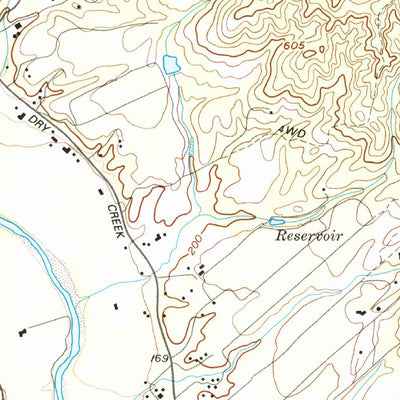 United States Geological Survey Geyserville, CA (1993, 24000-Scale) digital map