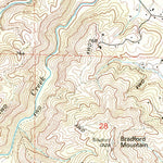 United States Geological Survey Geyserville, CA (1993, 24000-Scale) digital map