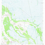 United States Geological Survey Gheens, LA (1963, 24000-Scale) digital map