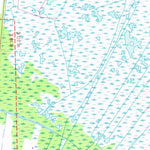 United States Geological Survey Gheens, LA (1963, 24000-Scale) digital map