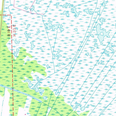 United States Geological Survey Gheens, LA (1963, 24000-Scale) digital map