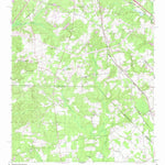 United States Geological Survey Ghio, NC-SC (1949, 24000-Scale) digital map