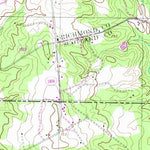 United States Geological Survey Ghio, NC-SC (1949, 24000-Scale) digital map