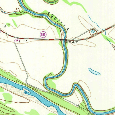 United States Geological Survey Gholson, TX (1957, 24000-Scale) digital map